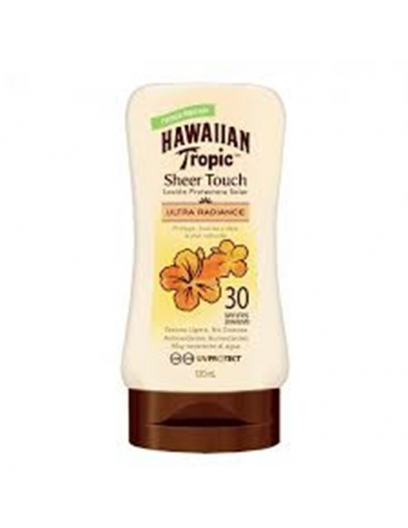 PROT SOLAR HAWAIIAN SHEER TOUCH F30 120CC