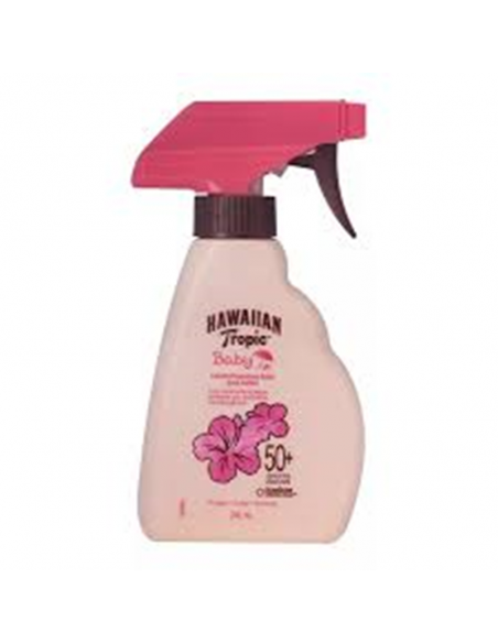 PROT SOLAR HAWAIIAN BABY SPRAY F50 240CC 