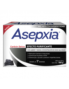 JABON DE TOC ASEPXIA CARBON 100GR