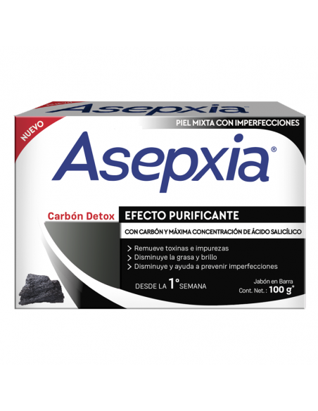JABON DE TOC ASEPXIA CARBON 100GR