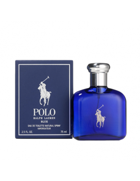 EDT RALPH LAUREN POLO BLUE MEN X75CC 
