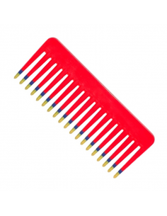 PEINE AFRO TAC COLOR