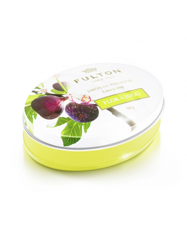ESTUCHES PERFUMERÍA FULTON LATA FLOR DE HIGO 1 UN