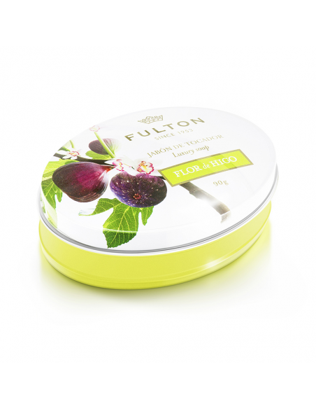 ESTUCHES PERFUMERÍA FULTON LATA FLOR DE HIGO 1 UN