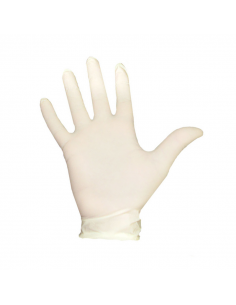 GUANTES JESSAMY LATEX PELUQ  X100U