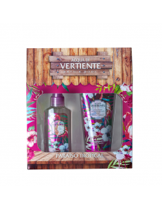 SET VERTIENTE CRISTAL PARAISO TROP