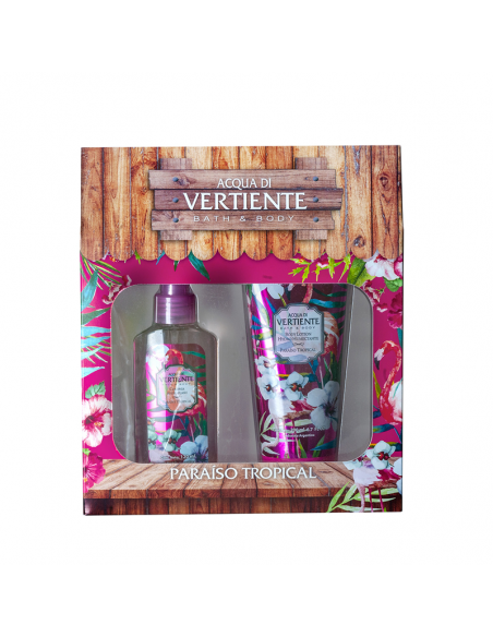 SET VERTIENTE CRISTAL PARAISO TROP