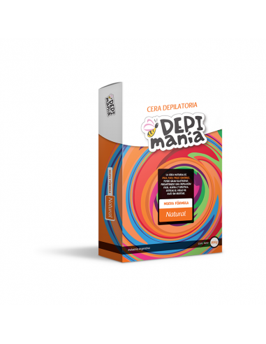 CERA  DEPILATORIA DEPIMANIA NATURAL 800 GR