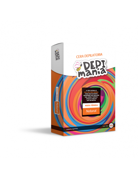 CERA  DEPILATORIA DEPIMANIA NATURAL 800 GR