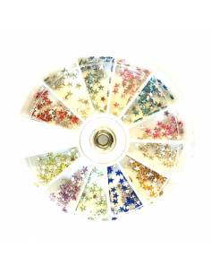 CARROUSEL STRASS JESAMMY ESTRELLA COLORES