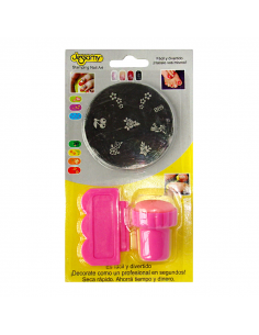 KIT UÑAS JESSAMY DECORACION
