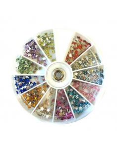 CARROUSEL STRASS JESAMMY FLOR COLORE
