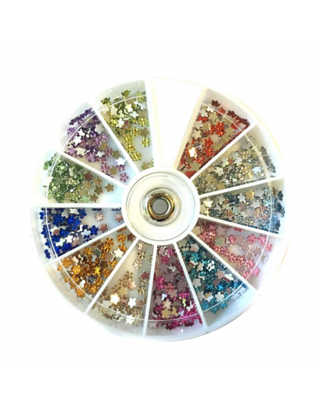 CARROUSEL STRASS JESAMMY FLOR COLORE