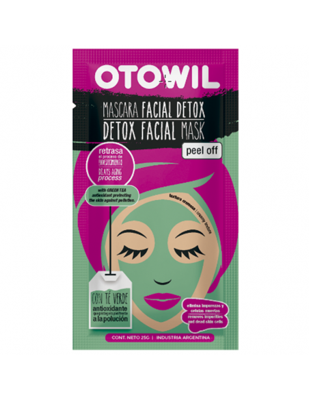 MASCARA FACIAL OTOWIL PEELOFF DETOX 20GR