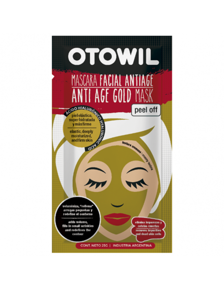 MASCARA FACIAL OTOWIL PEELOFF ANTI-ED 20GR