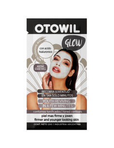 MASCARA FACIAL OTOWIL GLOW A.HIALUR 20GR 