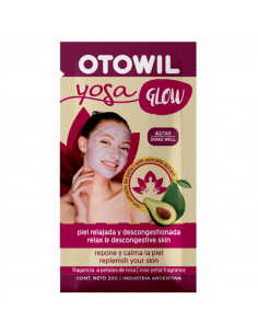 MASCARA FACIAL OTOWIL GLOW YOGA X20GR 