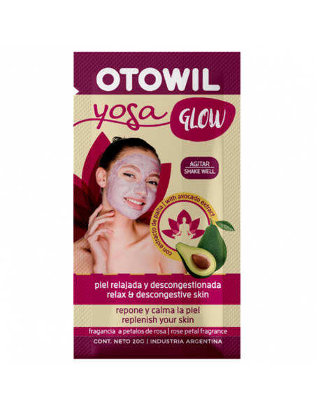 MASCARA FACIAL OTOWIL GLOW YOGA X20GR 