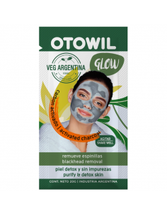 MASCARA FACIAL OTOWIL GLOW VEG X20GR 