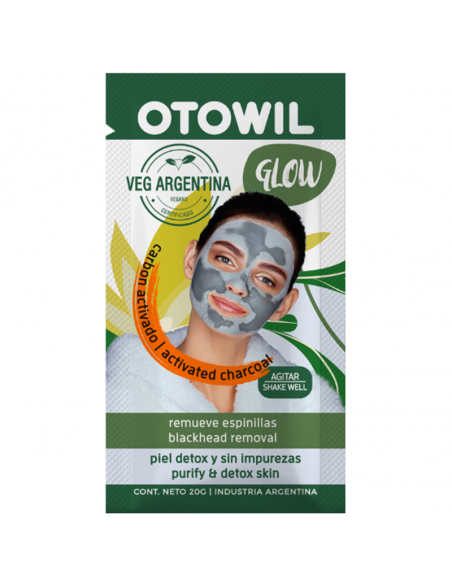 MASCARA FACIAL OTOWIL GLOW VEG X20GR 