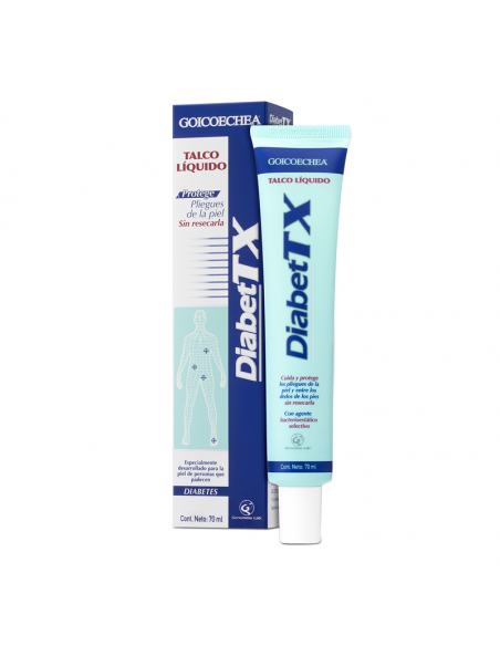 TALCO LIQ GOICOECHEA DIABETEX X70CC