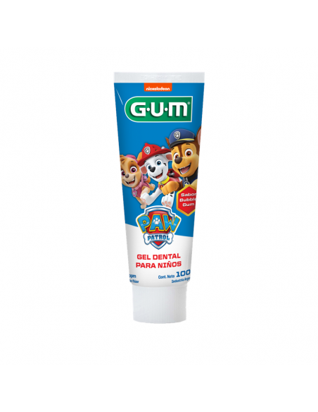 DENTIFRICO GUM PAW PATROL X100GR
