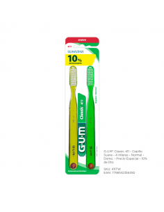 CEP DENTAL GUM 411 TWIN PACK