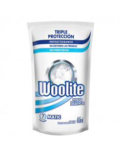 DET.WOOLITE ROPA BLANCA DP 450CC