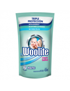 DET.WOOLITE BEBE MAQ LAV MANO DP 450CC