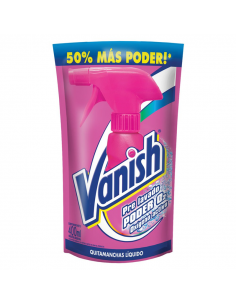 QUITAMANCHAS VANISH PREL PODER O2 DP 400CC
