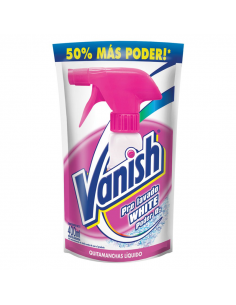 QUITAMANCHAS VANISH WHITE OXI ACT DP 400CC