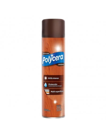LUSTRAMUEBLES POLYCERA AEROSOL 300CC