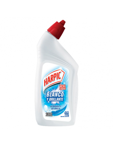 LIMPIAD.HARPIC BCO Y BRILLANT P/INOD 500CC