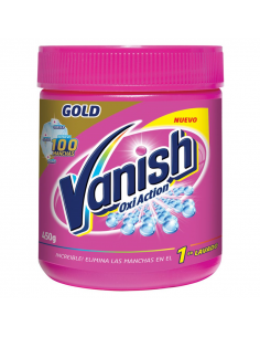 QUITAMANCHAS VANISH EFERV POLVO POT 450G