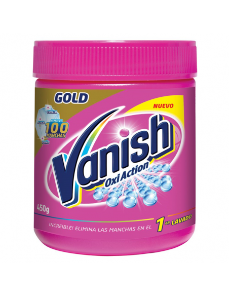 QUITAMANCHAS VANISH EFERV POLVO POT 450G
