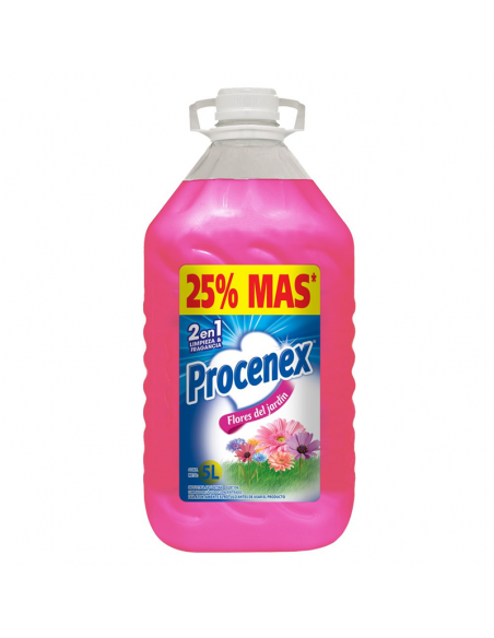 DESINF.PROCENEX FLORES DE JARDIN 5000CC