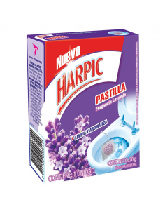 DEO.P/INOD HARPIC PASTILLA LAVANDA 20GR