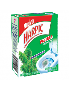 DEO.P/INOD HARPIC PASTILLA PINO 20GR