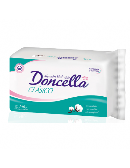 ALGODON DONCELLA CLASICO 140GR