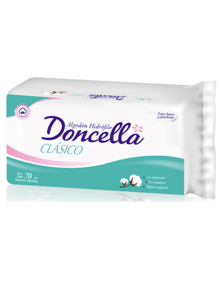 ALGODON DONCELLA CLASICO 70GR