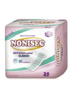 APOSITOS NONISEC REFUERZA PAÑAL 20UN