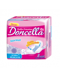 T.F.DONCELLA C/A Y S/P POCKET 8UN ROSA