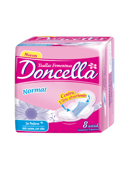 T.F.DONCELLA C/A Y S/P POCKET 8UN ROSA