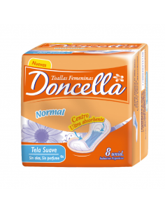 T.F.DONCELLA S/A Y S/P POCKET 8UN NARANJA