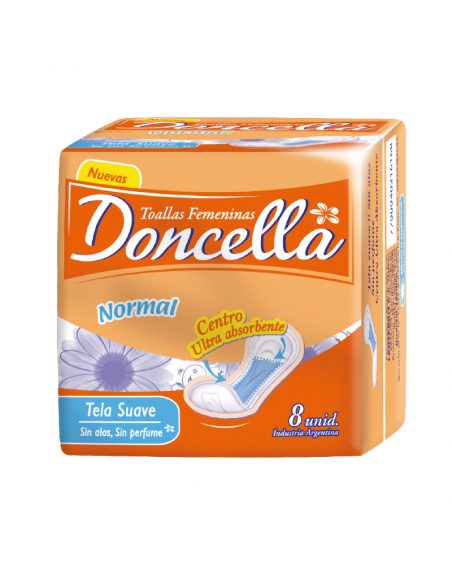 T.F.DONCELLA S/A Y S/P POCKET 8UN NARANJA