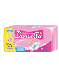 T.F.DONCELLA C/ALAS S/P POCKET 16UN
