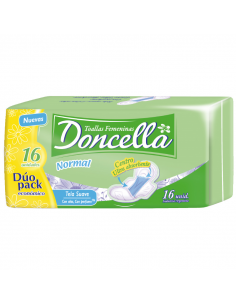 T.F.DONCELLA C/ALAS C/P POCKET 16UN