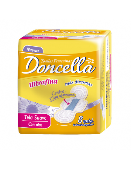 T.F.DONCELLA C/A Y S/P ULTRA FINA 8UN
