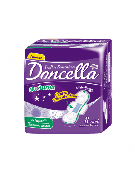 T.F.DONCELLA NOCTURNA T SUAVE POCKET 8UN