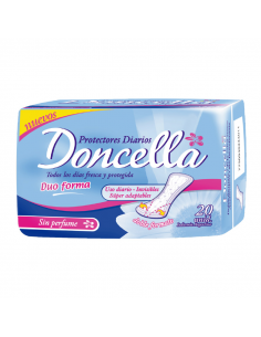 PROT.DIARIO DONCELLA S/P POCKET DUOFORM20